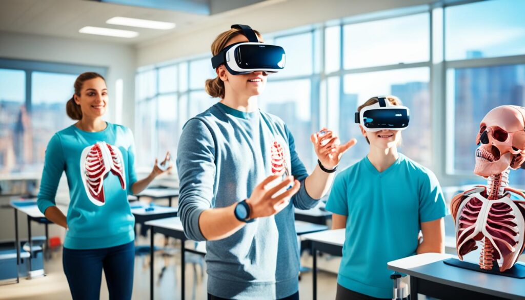 Zastosowanie gogli VR w edukacji