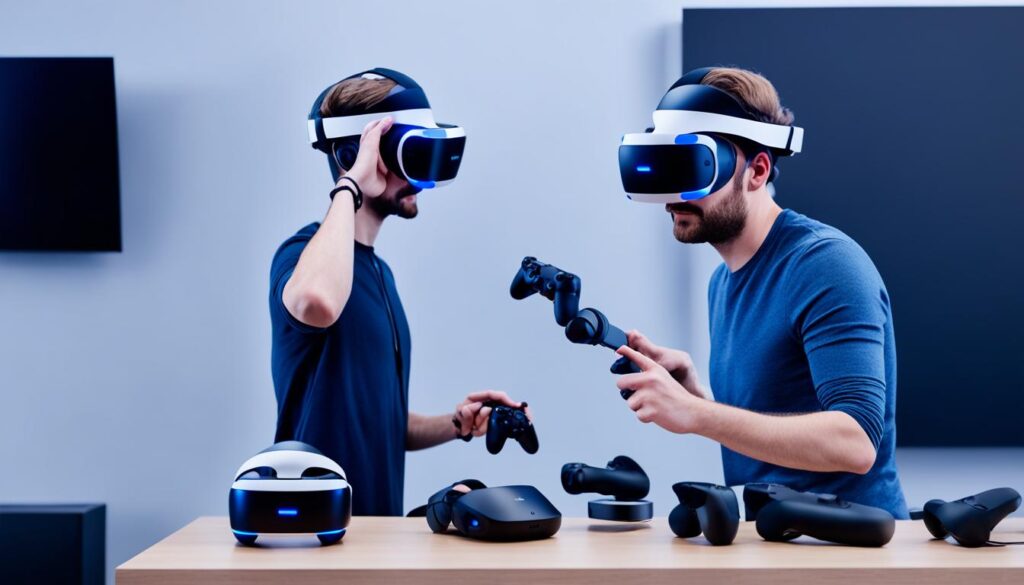 konfiguracja gogli PS VR