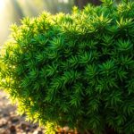 Amorfa krzewiasta – jak szybko rośnie?